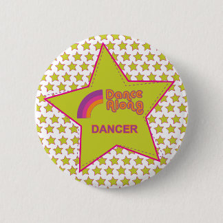 danceby_dancer_star_button ronde button 5,7 cm