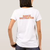 danceby_front_dames_flower5 t-shirt (Achterkant)