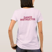 danceby_front_dames_flower5 t-shirt (Achterkant)