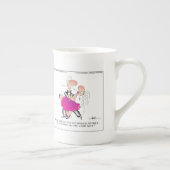 DANCED ALL NGHT Cartoon Mok April McCallum (Rechts)