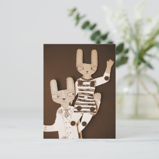 DanceDanceDance Briefkaart (Staand voorkant)