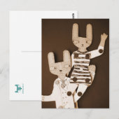 DanceDanceDance Briefkaart (Voorkant / Achterkant)