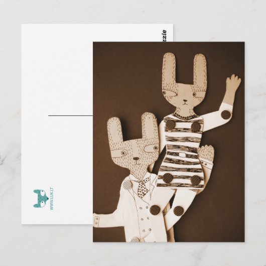 DanceDanceDance Briefkaart (Voorkant / Achterkant)