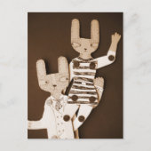 DanceDanceDance Briefkaart (Voorkant)