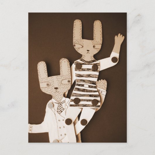 DanceDanceDance Briefkaart (Voorkant)