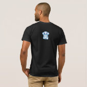 DanceElectric Logo T-shirt (Achterkant volledig)