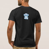 DanceElectric Logo T-shirt (Achterkant)