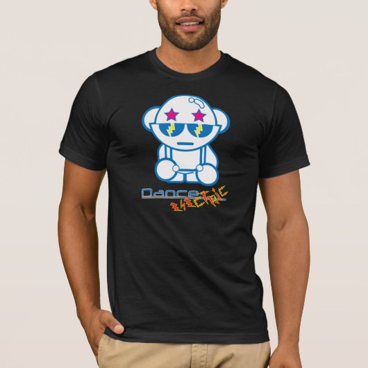 DanceElectric Logo T-shirt (Voorkant)