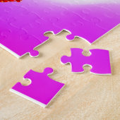 DANCEER PRINCESS PUZZLE MET NAAM VAN DE KLANT! LEGPUZZEL (Zijkant)