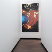 Dancefloor Diva Summer Vacation Abstracte Art Canvas Afdruk