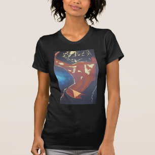 Dancefloor Diva Summer Vacation Abstracte Art T-shirt