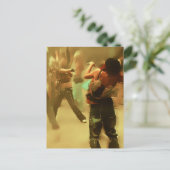 Dancefloor Glimpses #039 Briefkaart (Staand voorkant)