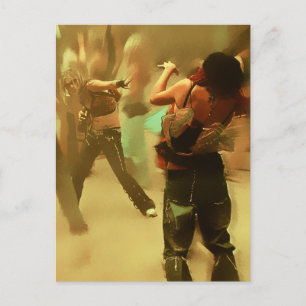 Dancefloor Glimpses #039 Briefkaart