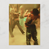 Dancefloor Glimpses #039 Briefkaart (Voorkant)