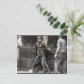 Dancefloor Glimpses #32 Briefkaart (Staand voorkant)