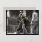 Dancefloor Glimpses #32 Briefkaart (Voorkant / Achterkant)