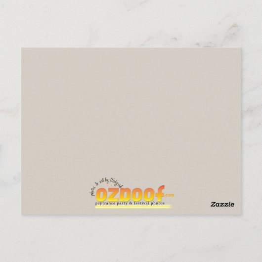 Dancefloor Glimpses #32 Briefkaart (Achterkant)