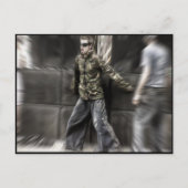 Dancefloor Glimpses #32 Briefkaart (Voorkant)