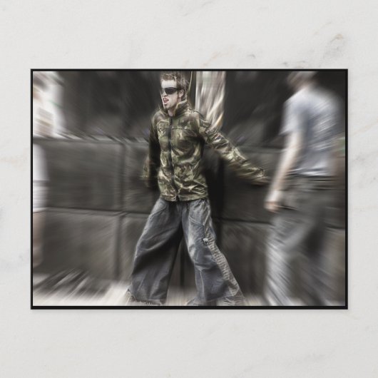 Dancefloor Glimpses #32 Briefkaart (Voorkant)