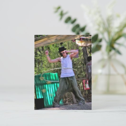 Dancefloor Glimpses #33 Briefkaart (Staand voorkant)