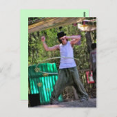 Dancefloor Glimpses #33 Briefkaart (Voorkant / Achterkant)