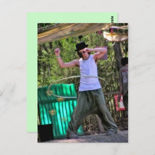 Dancefloor Glimpses #33 Briefkaart (Voorkant / Achterkant)