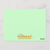 Dancefloor Glimpses #33 Briefkaart (Achterkant)