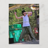 Dancefloor Glimpses #33 Briefkaart (Voorkant)