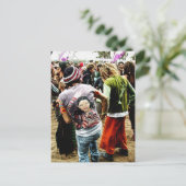 Dancefloor Glimpses #34 Briefkaart (Staand voorkant)