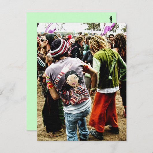 Dancefloor Glimpses #34 Briefkaart (Voorkant / Achterkant)