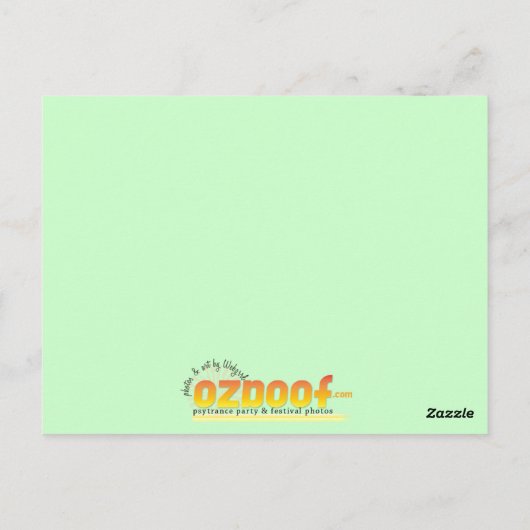 Dancefloor Glimpses #34 Briefkaart (Achterkant)