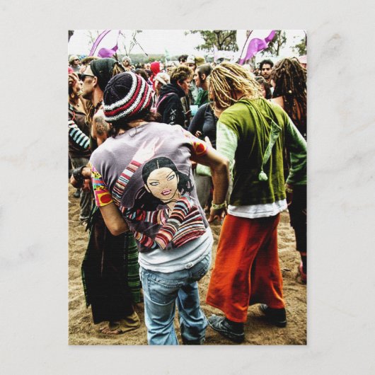 Dancefloor Glimpses #34 Briefkaart (Voorkant)