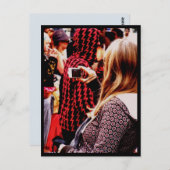 Dancefloor Glimpses #35 Briefkaart (Voorkant / Achterkant)