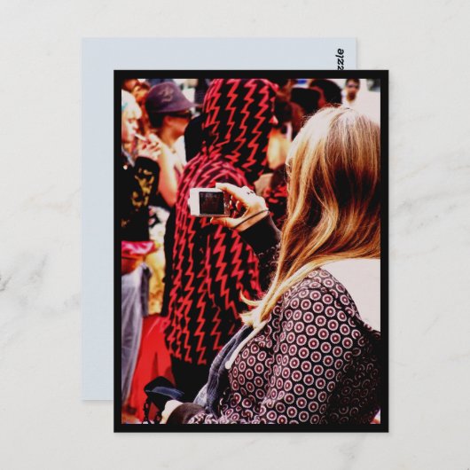 Dancefloor Glimpses #35 Briefkaart (Voorkant / Achterkant)