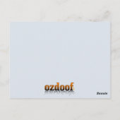 Dancefloor Glimpses #35 Briefkaart (Achterkant)