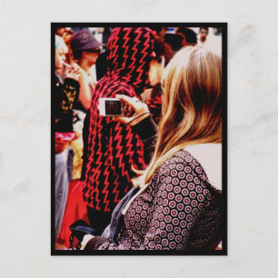 Dancefloor Glimpses #35 Briefkaart
