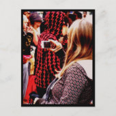 Dancefloor Glimpses #35 Briefkaart (Voorkant)