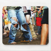 Dancefloor Glimpses #40 Mousepad Muismat (Voorkant)