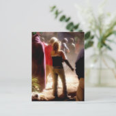 Dancefloor Glimpses Briefkaart (Staand voorkant)