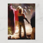 Dancefloor Glimpses Briefkaart (Voorkant)