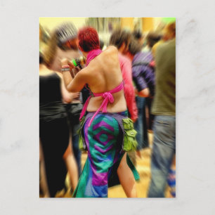 Dancefloor Glimpses Briefkaart