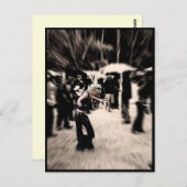 Dancefloor Glimpses Briefkaart (Voorkant / Achterkant)