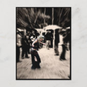 Dancefloor Glimpses Briefkaart (Voorkant)