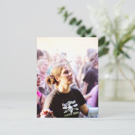 Dancefloor Glimpses Briefkaart (Staand voorkant)