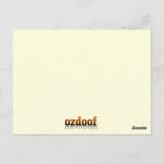 Dancefloor Glimpses Briefkaart (Achterkant)