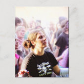 Dancefloor Glimpses Briefkaart (Voorkant)