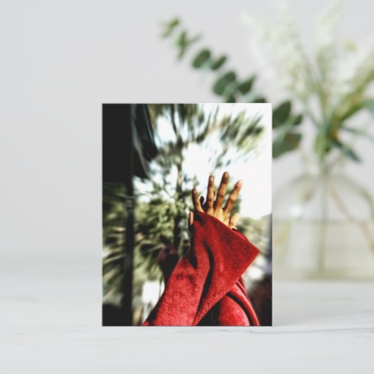 Dancefloor Glimpses Briefkaart (Staand voorkant)