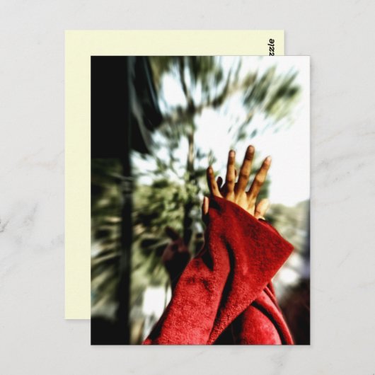 Dancefloor Glimpses Briefkaart (Voorkant / Achterkant)