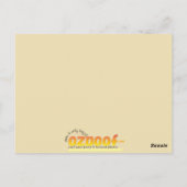 Dancefloor Glimpses Series Briefkaart (Achterkant)