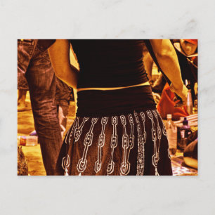 Dancefloor Glimpses Series Briefkaart